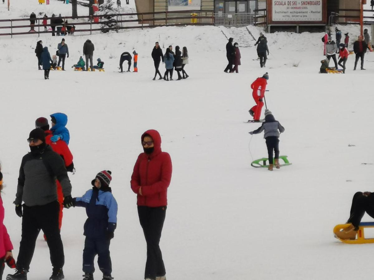 Challet Montan Poiana Brasov Exterior foto